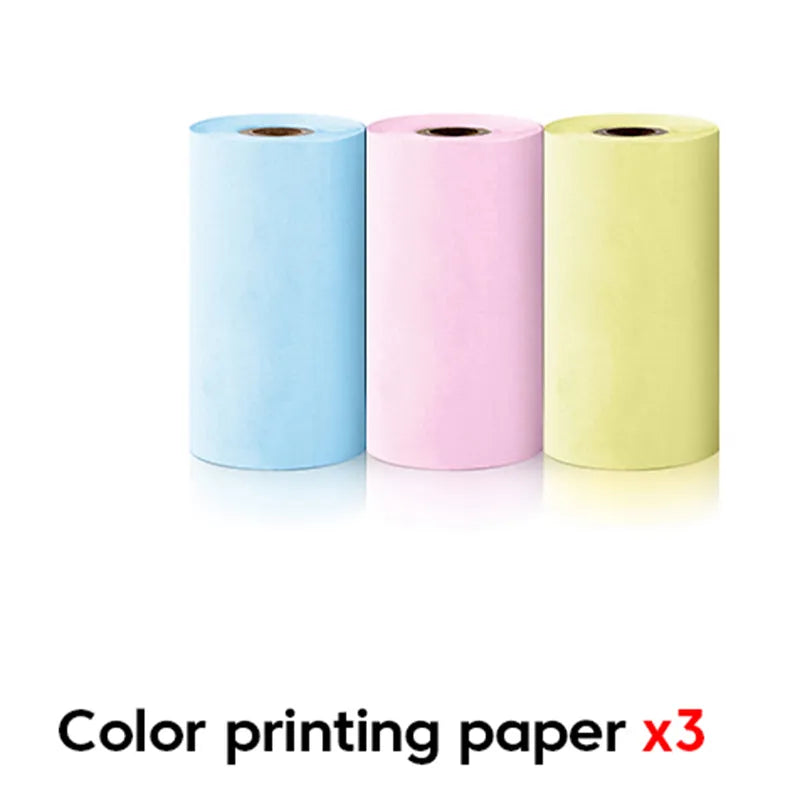 Thermal/Colorful/Self-adhesive Paper for 📠MiniFunPrint 203dpi Thermal Printer ðŸ“