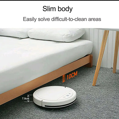 The Robot Vacuum Cleaner