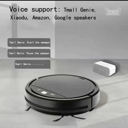 The Robot Vacuum Cleaner