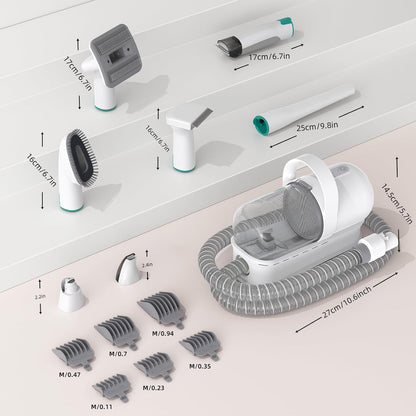 Vacuum Trimming 7-in-1 Multifunctional Pet Grooming Device