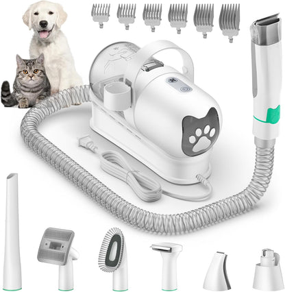 Vacuum Trimming 7-in-1 Multifunctional Pet Grooming Device