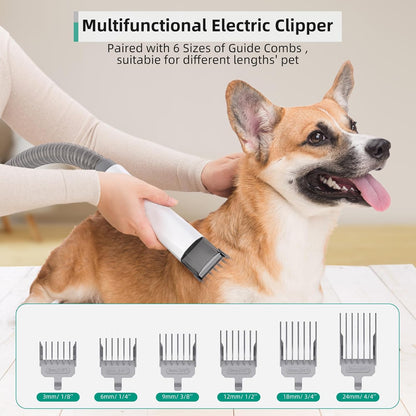 Vacuum Trimming 7-in-1 Multifunctional Pet Grooming Device