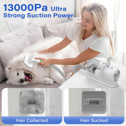 Vacuum Trimming 7-in-1 Multifunctional Pet Grooming Device