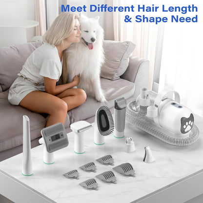 Vacuum Trimming 7-in-1 Multifunctional Pet Grooming Device