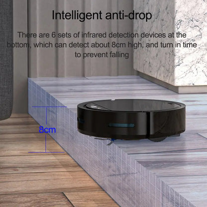 The Robot Vacuum Cleaner