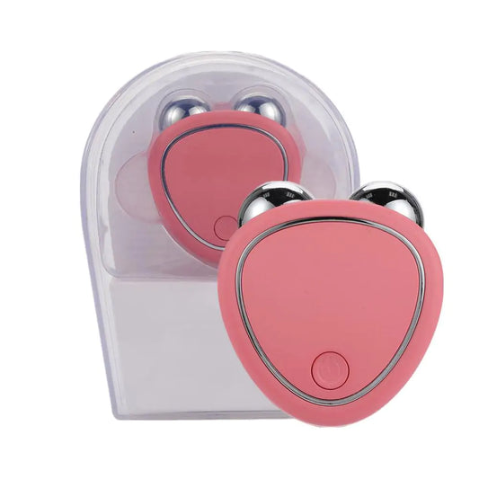 Micro-Current Facial Roller – Lift, Sculpt, Glow