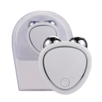 Micro-Current Facial Roller – Lift, Sculpt, Glow